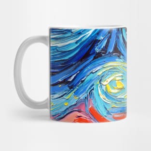 Fox Red Labrador Night Mug